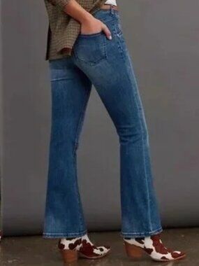 Pilcro and the Letterpress High Rise Bootcut Jeans Women’s Size 29